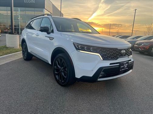 Glacial White Pearl 2021 Kia Sorento SX