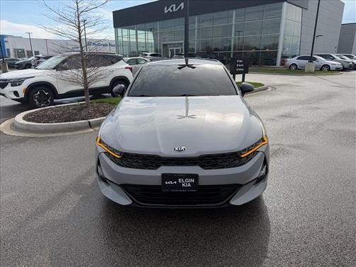 Wolf Gray 2021 Kia K5 GT-Line