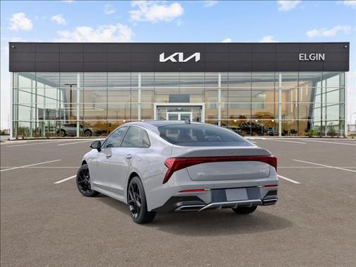 Wolf Gray 2026 Kia K5 GT-Line AWD