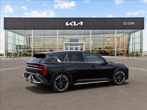 Aurora Black Pearl 2026 Kia K4 GT-Line