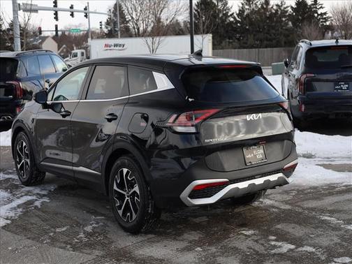 2025 Kia Sportage EX