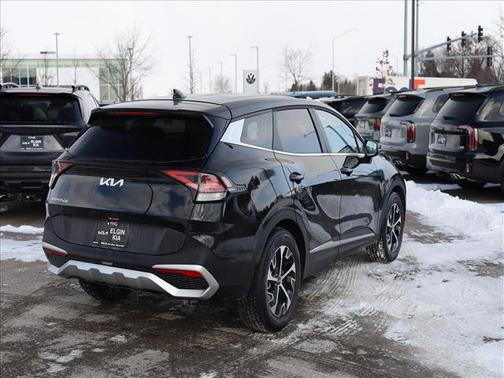 2025 Kia Sportage EX