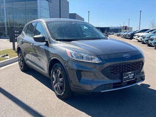 Grey 2020 Ford Escape S