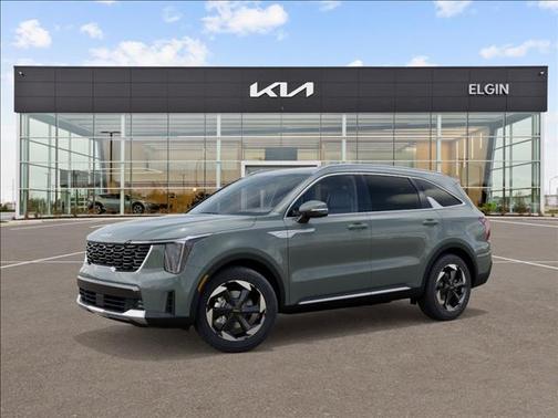 2026 Kia Sorento Hybrid S