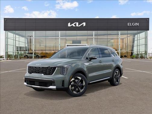 2026 Kia Sorento Hybrid S