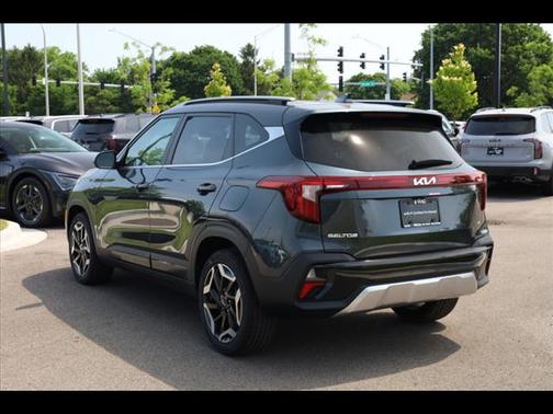 2024 Kia Seltos SX DCT AWD
