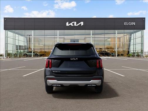 Black 2026 Kia Sorento S