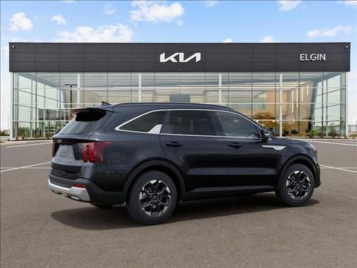 Black 2026 Kia Sorento S