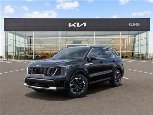 Black 2026 Kia Sorento S