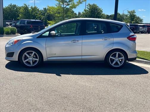 Ingot Silver Metallic 2013 Ford C-Max Hybrid SE