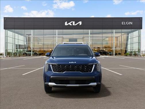 Midnight Lake Blue 2026 Kia Sorento S
