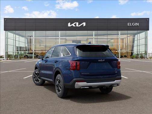 Midnight Lake Blue 2026 Kia Sorento S