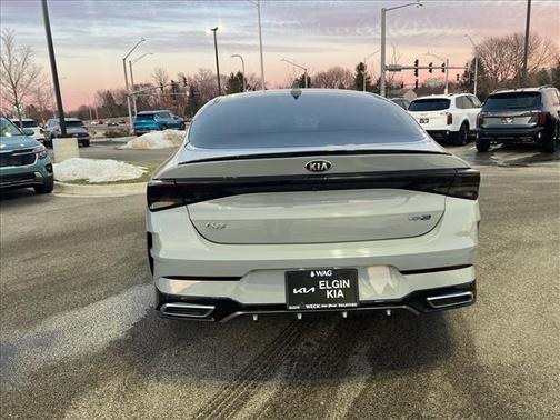 2021 Kia K5 GT-Line