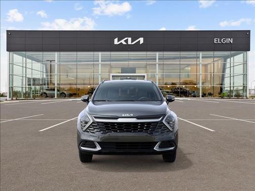 2025 Kia Sportage Hybrid EX