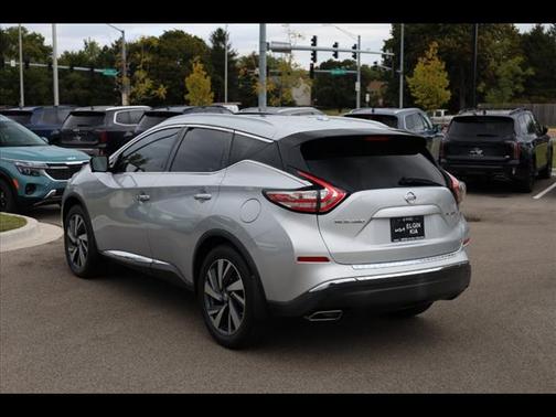 2015 Nissan Murano Platinum