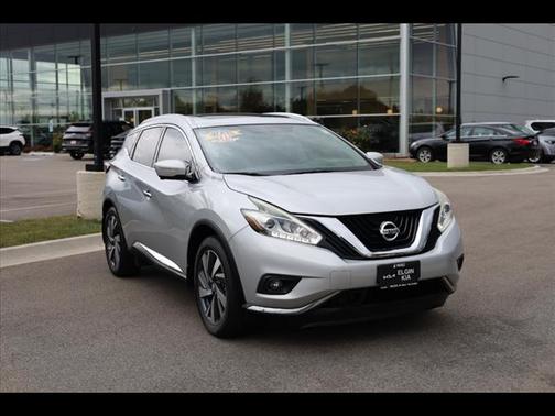 2015 Nissan Murano Platinum