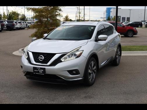 2015 Nissan Murano Platinum