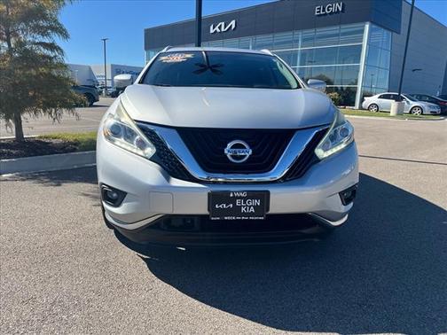 2015 Nissan Murano Platinum