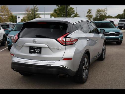 2015 Nissan Murano Platinum