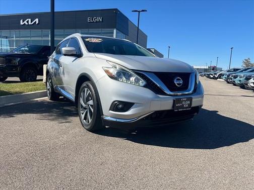 2015 Nissan Murano Platinum