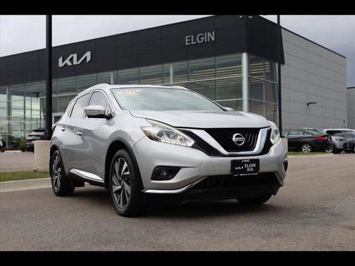 2015 Nissan Murano Platinum