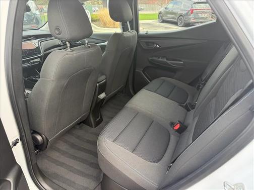 Summit White 2023 Chevrolet Bolt EUV FWD LT