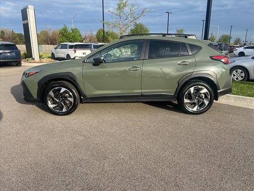 Green 2025 Subaru Crosstrek Limited