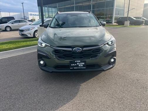 Green 2025 Subaru Crosstrek Limited