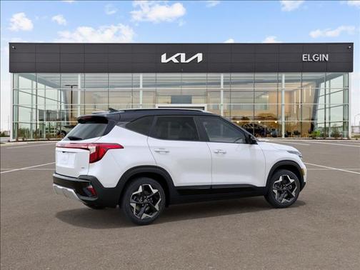 2025 Kia Seltos S IVT AWD
