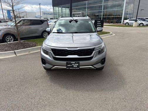 Steel Gray 2022 Kia Seltos EX