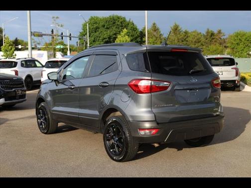2018 Ford EcoSport SE 4WD