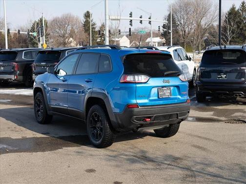 2021 Jeep Cherokee Trailhawk