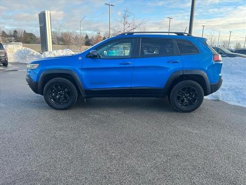 2021 Jeep Cherokee Trailhawk