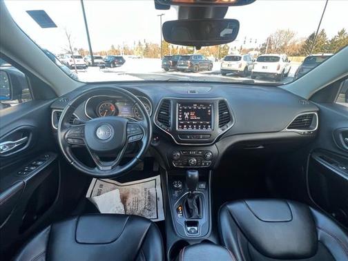 2021 Jeep Cherokee Trailhawk