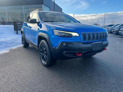 2021 Jeep Cherokee Trailhawk