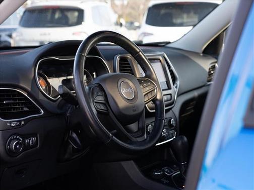 2021 Jeep Cherokee Trailhawk