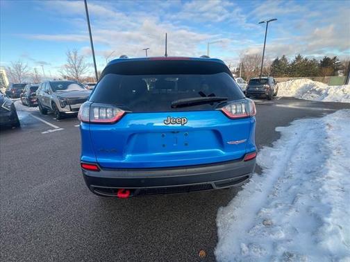 2021 Jeep Cherokee Trailhawk