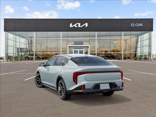 2025 Kia K4 GT-Line