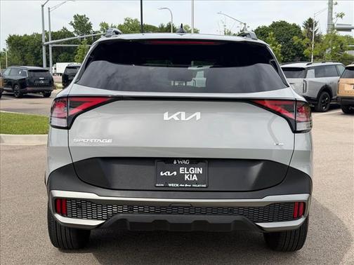 Wolf Gray 2023 Kia Sportage X-Line