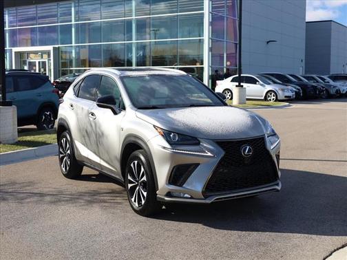 2021 Lexus NX 300 F Sport