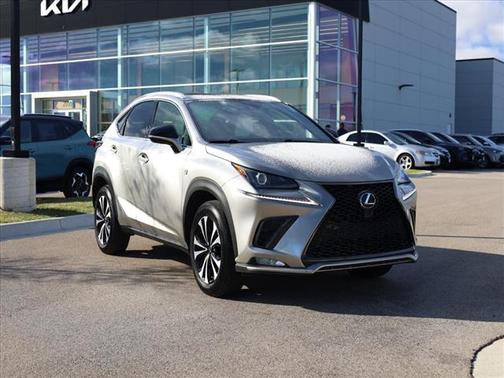 2021 Lexus NX 300 F Sport
