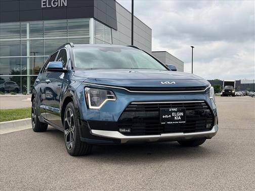 Mineral Blue 2023 Kia Niro Touring