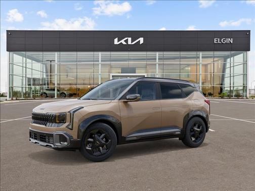 Terrain Brown 2027 Kia Seltos X-LINE S AWD