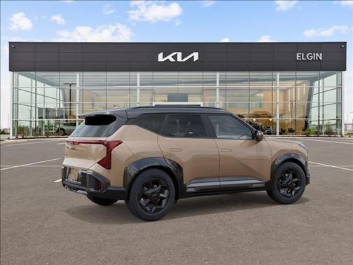 Terrain Brown 2027 Kia Seltos X-LINE S AWD