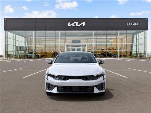 Snow White Pearl 2026 Kia K5 GT-Line AWD