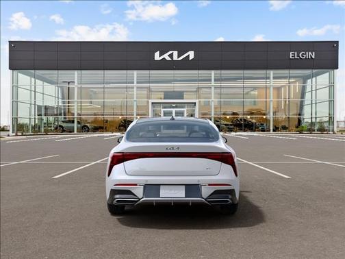 Snow White Pearl 2026 Kia K5 GT-Line AWD