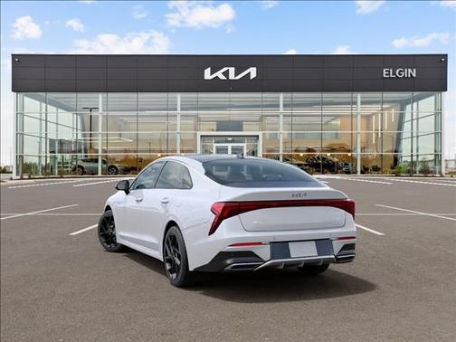 Snow White Pearl 2026 Kia K5 GT-Line AWD
