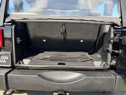 Black 2017 Jeep Wrangler Sport