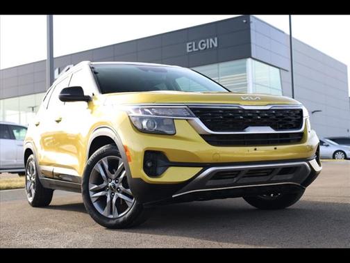 2023 Kia Seltos S IVT FWD