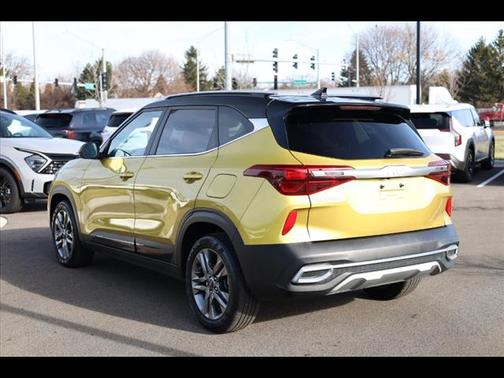 2023 Kia Seltos S IVT FWD